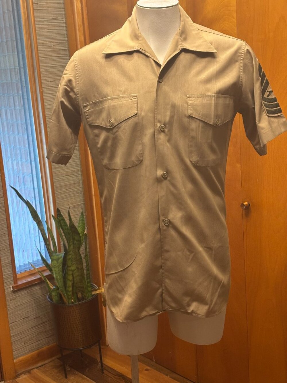 Vintage Marine Corp Short Sleeve Shirt
